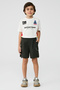 Boy Anthracite Shorts