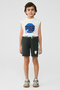 Boy Anthracite Shorts