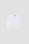 Baby Boy White Shorts