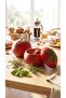 🍅   Tomato-Shaped Decorative Storage Container – Stylish and Fun Kitchen Accessory (1 Piece) - 5