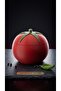 🍅   Tomato-Shaped Decorative Storage Container – Stylish and Fun Kitchen Accessory (1 Piece) - 6