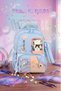 Imported Luxury Waterproof Fabric 26904 Kawai Girl's Primary School Bag with Teddy Bear Accessories and Pen Holder as a Gift