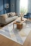 Darla Modern Geometric Carpet - Luxury Living Room Rug