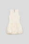 Girl Ecru Dress - 8