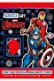 Marvel Avengers - Scratch Art (With Foiled Pages Activities ...