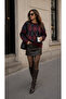 Women's Shardonlu Baklava Patterned Sweater