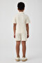 Boy Ecru Tshirt - 5