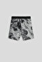 Boy Patterned Shorts - 7