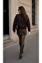 Women's Shardonlu Baklava Patterned Sweater - 3