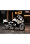 Bmw R1250 Rt 1:18 Scale 12cm Diecast Model Motorcycle White