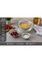 3-Piece Stainless Steel Colander Set 16-18-20 cm – Fine-Pore Metal Kitchen Strainer, Flour Sieve, Pasta and Vegetable Strainer - 3
