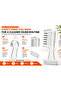 Crystal Serum Applicator Massage Hair for Scalp Massage - 7