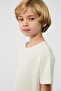Boy Ecru Tshirt - 3