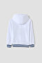 Girl White Sweatshirt - 7