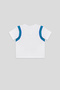 Baby Boy White Tshirt - 3