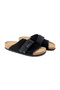 Kyoto Lenb Leve 1022350 Unisex Slippers Black - 3