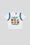 Baby Boy White Tshirt