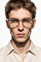 Enigmatic Nude Brown Photochromic Men's Sunglasses