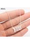 2011 Gold Color SMJEL Personalize Year Number Necklaces for Women Birth Special Date 1982 1989 2000 - 2