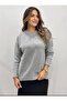 Crew Neck Pullover Sweater - 4