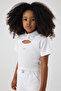 Girl White Blouse - 2