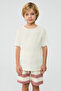 Boy Ecru Tshirt - 2
