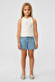 Girl White Undershirt