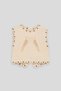 Baby Girl Ecru Blouse