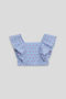 Girl Patterned Blouse - 6