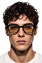 Calyven Black Nude Men's Sunglasses