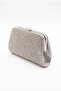 292 Silver Stone Women's Evening Dress Bag - 2