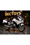 Bmw R1250 Rt 1:18 Scale 12cm Diecast Model Motorcycle White - 5