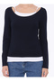 Athlete Long Sleeve Bluz 2-Piece Set - 6