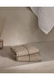 Celeste 2-Pack 100% Cotton Hand Towels - Beige - 30X30 cm