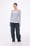 Athlete Long Sleeve Bluz 2-Piece Set