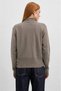 Women's Double Zipper Premium Quality Knitwear Cardigan - 4
