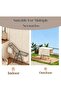 Clothes Drying Racks, Large 3-Tier Folding Drying Rack, Heavy Duty Metal Freestanding Laundry Rack, Windproof for Indoor Outdoor, Grey(180CM) - 8