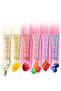Lip Glowy Balm - Glossy Lip Balm - Gummy Bear Bonbon Ourson - 10 Gr - 4