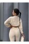 Spanish-Style Scuba Bottom-Up Set with Zipper - 4
