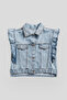 Girl Denim Vest - 5