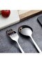 30-Piece Stainless Steel Cutlery Set Silver - 6