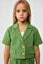 Girl Green Jacket - 3