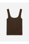 Bisiklet Yaka Crop Top - 5