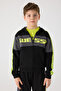 Boy Black Tracksuit Top - 2