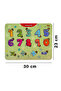 Wooden Numbers Educational Board