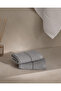 Celeste 2-Pack 100% Cotton Hand Towels - Gray - 30X30 cm