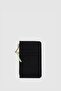 Lume Suede Women's Card Holder Black