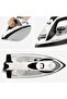 2200W Antri-Drip Steam Electric Iron 300ml, Smooth Gliding, Steam Output, Self Clean, Anti-Calc (H22SIBLS1 White/Black) - 7
