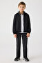 Boy Black Jacket