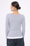 Athlete Long Sleeve Bluz 2-Piece Set - 4